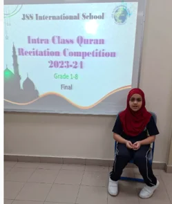 Quran recetation competition