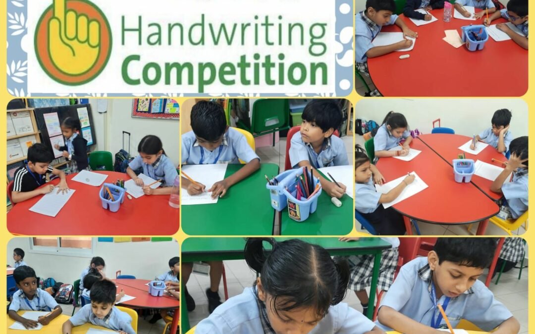 Handwriting competition