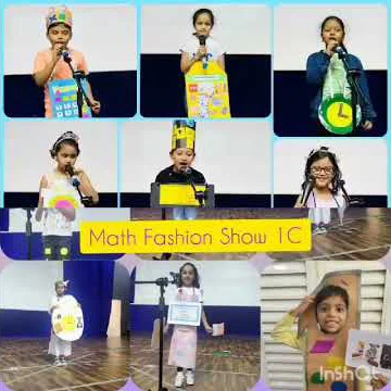 Maths Fashion Show